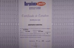 Certificado